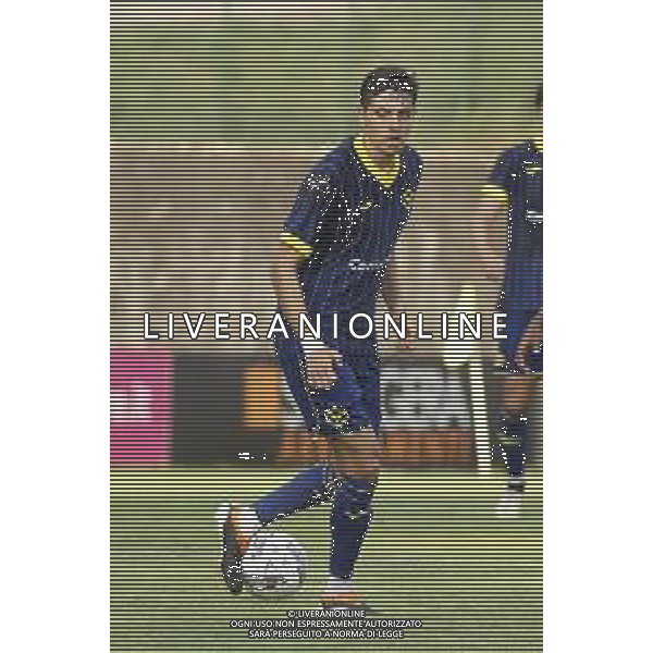 Juan Manuel Cruz of Hellas Verona during Hellas Verona FC vs Top 22 Dilettanti Verona, 1° Test Match, at Centro Sportivo \'La Pineta\' on Folgaria (TN), on July 17, 2024. (Photo by Davide Casentini)/AGENZIA ALDO LIVERANI SAS