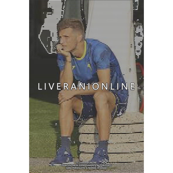 Darko Lazovic of Hellas Verona during Hellas Verona FC vs Top 22 Dilettanti Verona, 1° Test Match, at Centro Sportivo \'La Pineta\' on Folgaria (TN), on July 17, 2024. (Photo by Davide Casentini)/AGENZIA ALDO LIVERANI SAS