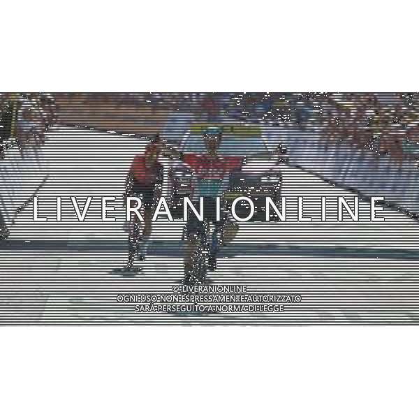 18-07-2024 Tour De France; Tappa 18 Gap - Barcelonnette; 2024, Lotto - Dstny; Campenaerts, Victor; Barcelonnette; ©SIROTTI/AGENZIA ALDO LIVERANI SAS