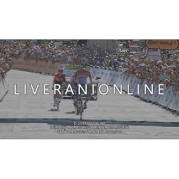18-07-2024 Tour De France; Tappa 18 Gap - Barcelonnette; 2024, Lotto - Dstny; Campenaerts, Victor; Barcelonnette; ©SIROTTI/AGENZIA ALDO LIVERANI SAS