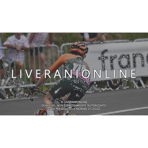 19-07-2024 Tour De France; Tappa 19 Embrun - Isola 2000; 2024, Jayco Alula; Yates, Simon; Isola 2000; ©SIROTTI/AGENZIA ALDO LIVERANI SAS