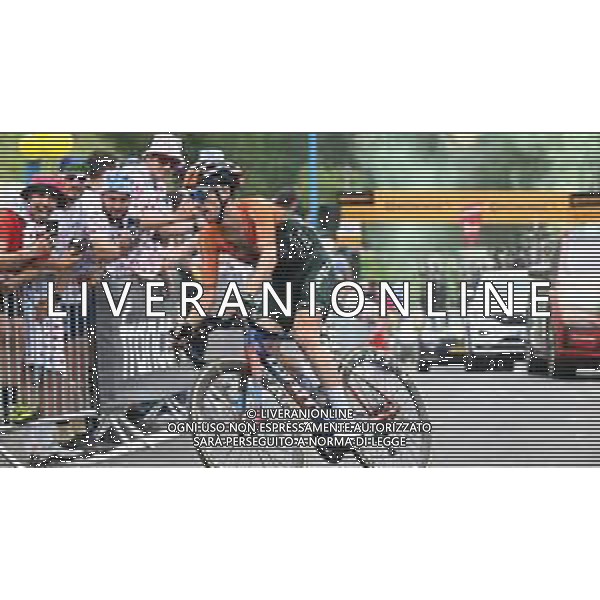 19-07-2024 Tour De France; Tappa 19 Embrun - Isola 2000; 2024, Jayco Alula; Yates, Simon; Isola 2000; ©SIROTTI/AGENZIA ALDO LIVERANI SAS