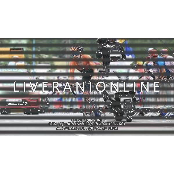 19-07-2024 Tour De France; Tappa 19 Embrun - Isola 2000; 2024, Jayco Alula; Yates, Simon; Isola 2000; ©SIROTTI/AGENZIA ALDO LIVERANI SAS