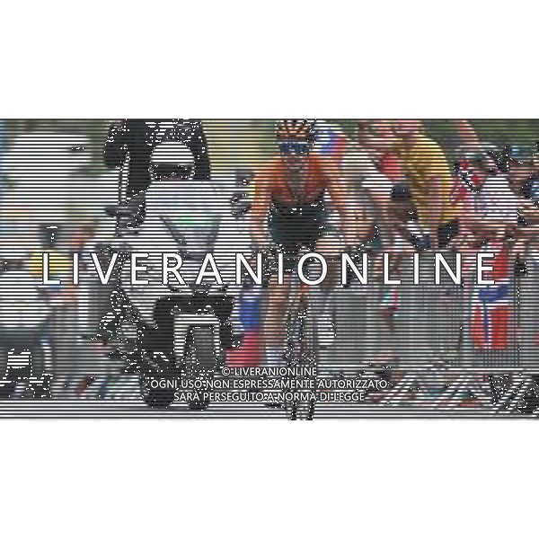 19-07-2024 Tour De France; Tappa 19 Embrun - Isola 2000; 2024, Jayco Alula; Yates, Simon; Isola 2000; ©SIROTTI/AGENZIA ALDO LIVERANI SAS