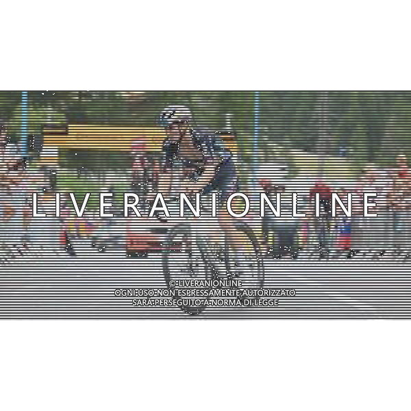 19-07-2024 Tour De France; Tappa 19 Embrun - Isola 2000; 2024, Red Bull - Bora - Hansgrohe; Hindley, Jai; Isola 2000; ©SIROTTI/AGENZIA ALDO LIVERANI SAS