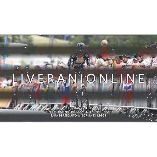 19-07-2024 Tour De France; Tappa 19 Embrun - Isola 2000; 2024, Red Bull - Bora - Hansgrohe; Hindley, Jai; Isola 2000; ©SIROTTI/AGENZIA ALDO LIVERANI SAS