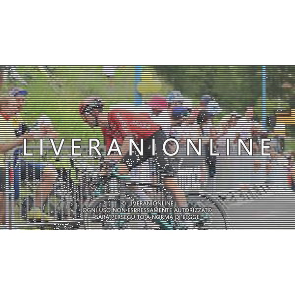 19-07-2024 Tour De France; Tappa 19 Embrun - Isola 2000; 2024, Arkea - Beb Hotels; Rodriguez, Cristian; Isola 2000; ©SIROTTI/AGENZIA ALDO LIVERANI SAS
