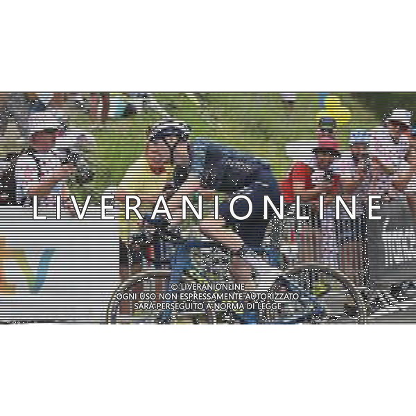 19-07-2024 Tour De France; Tappa 19 Embrun - Isola 2000; 2024, Visma - Lease A Bike; Jorgenson, Matteo; Isola 2000; ©SIROTTI/AGENZIA ALDO LIVERANI SAS