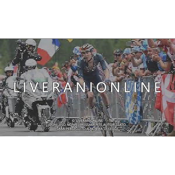 19-07-2024 Tour De France; Tappa 19 Embrun - Isola 2000; 2024, Visma - Lease A Bike; Jorgenson, Matteo; Isola 2000; ©SIROTTI/AGENZIA ALDO LIVERANI SAS