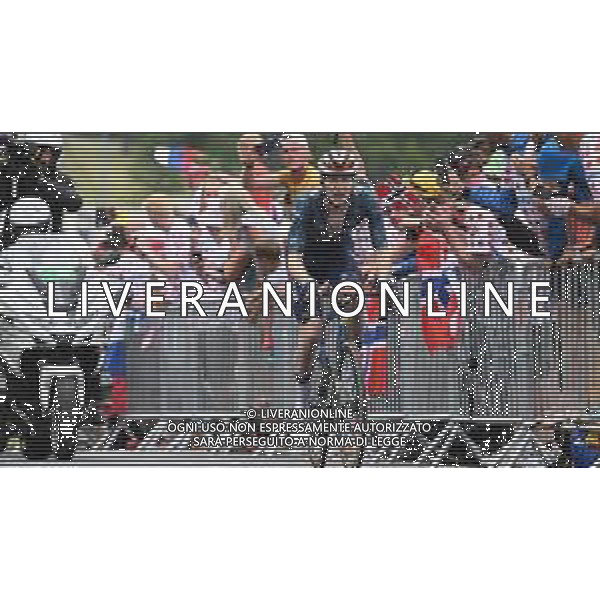 19-07-2024 Tour De France; Tappa 19 Embrun - Isola 2000; 2024, Visma - Lease A Bike; Jorgenson, Matteo; Isola 2000; ©SIROTTI/AGENZIA ALDO LIVERANI SAS
