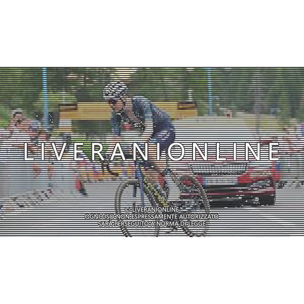 19-07-2024 Tour De France; Tappa 19 Embrun - Isola 2000; 2024, Visma - Lease A Bike; Kelderman, Wilko; Isola 2000; ©SIROTTI/AGENZIA ALDO LIVERANI SAS
