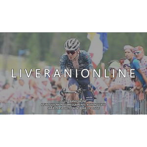 19-07-2024 Tour De France; Tappa 19 Embrun - Isola 2000; 2024, Visma - Lease A Bike; Kelderman, Wilko; Isola 2000; ©SIROTTI/AGENZIA ALDO LIVERANI SAS