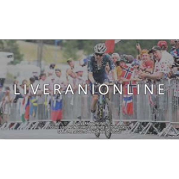 19-07-2024 Tour De France; Tappa 19 Embrun - Isola 2000; 2024, Visma - Lease A Bike; Kelderman, Wilko; Isola 2000; ©SIROTTI/AGENZIA ALDO LIVERANI SAS