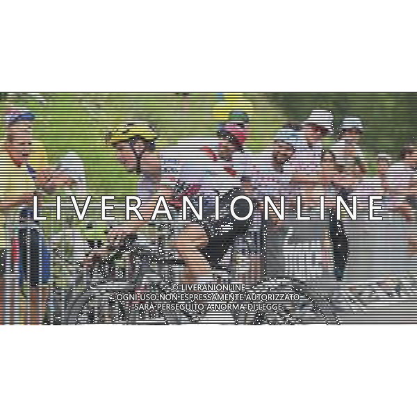 19-07-2024 Tour De France; Tappa 19 Embrun - Isola 2000; 2024, Uae Team Emirates; Almeida, Joao; Isola 2000; ©SIROTTI/AGENZIA ALDO LIVERANI SAS