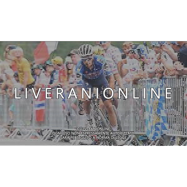 19-07-2024 Tour De France; Tappa 19 Embrun - Isola 2000; 2024, Soudal - Quick Step; Landa Meana, Mikel; Isola 2000; ©SIROTTI/AGENZIA ALDO LIVERANI SAS