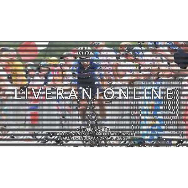 19-07-2024 Tour De France; Tappa 19 Embrun - Isola 2000; 2024, Soudal - Quick Step; Landa Meana, Mikel; Isola 2000; ©SIROTTI/AGENZIA ALDO LIVERANI SAS