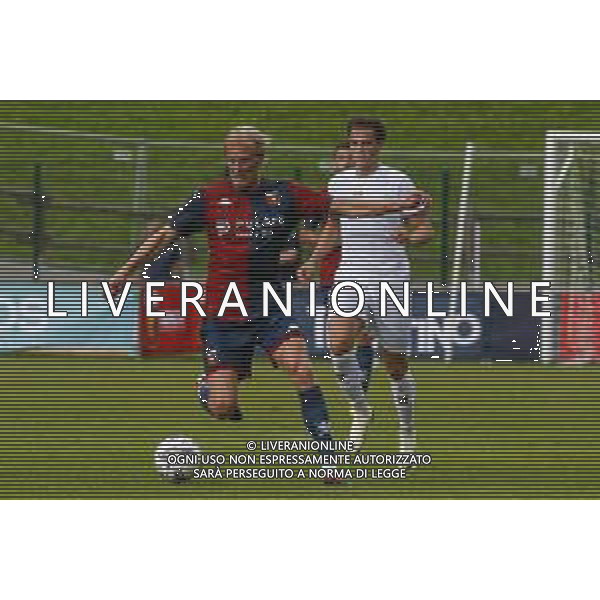 Morten Thorsby of Genoa CFC during Genoa CFC vs Venezia FC, Test Match pre season Serie A Enilive 2024-25, at Centro Sportivo "Carlo Benatti" in Moena (TN), Italy, on July 20, 2024. (Photo by Davide Casentini)/AGENZIA ALDO LIVERANI SAS