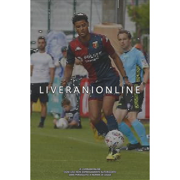 Koni De Winter of Genoa CFC during Genoa CFC vs Venezia FC, Test Match pre season Serie A Enilive 2024-25, at Centro Sportivo "Carlo Benatti" in Moena (TN), Italy, on July 20, 2024. (Photo by Davide Casentini)/AGENZIA ALDO LIVERANI SAS
