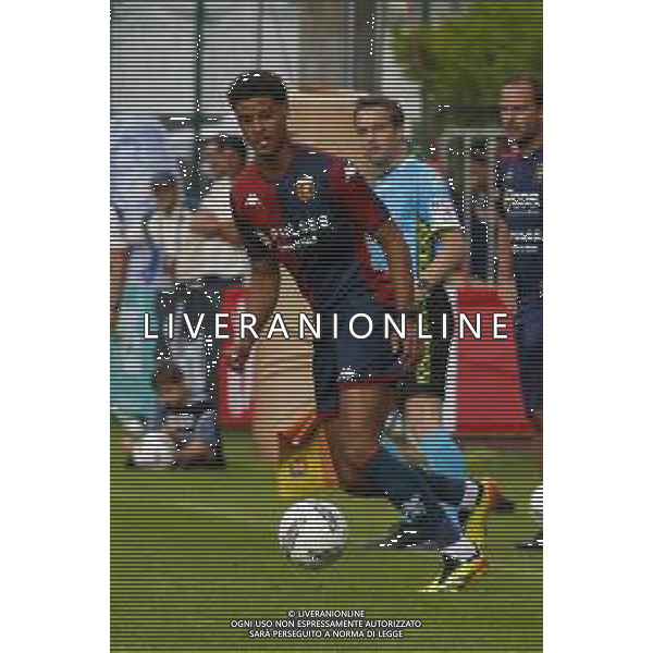 Koni De Winter of Genoa CFC during Genoa CFC vs Venezia FC, Test Match pre season Serie A Enilive 2024-25, at Centro Sportivo "Carlo Benatti" in Moena (TN), Italy, on July 20, 2024. (Photo by Davide Casentini)/AGENZIA ALDO LIVERANI SAS
