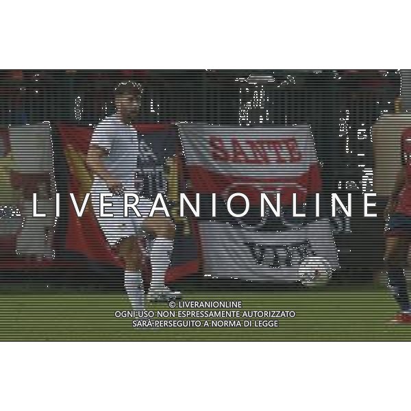 during Genoa CFC vs Venezia FC, Test Match pre season Serie A Enilive 2024-25, at Centro Sportivo "Carlo Benatti" in Moena (TN), Italy, on July 20, 2024. (Photo by Davide Casentini)/AGENZIA ALDO LIVERANI SAS