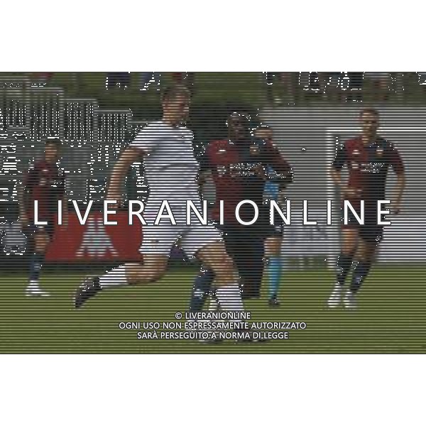 during Genoa CFC vs Venezia FC, Test Match pre season Serie A Enilive 2024-25, at Centro Sportivo "Carlo Benatti" in Moena (TN), Italy, on July 20, 2024. (Photo by Davide Casentini)/AGENZIA ALDO LIVERANI SAS
