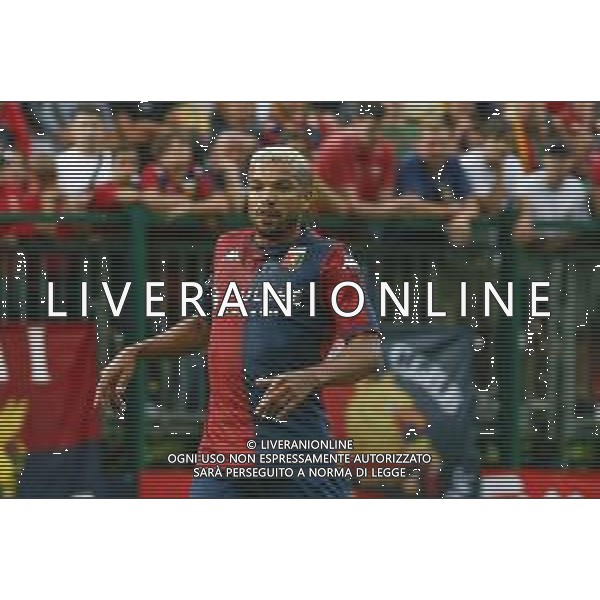 Junior Messias of Genoa CFC during Genoa CFC vs Venezia FC, Test Match pre season Serie A Enilive 2024-25, at Centro Sportivo "Carlo Benatti" in Moena (TN), Italy, on July 20, 2024. (Photo by Davide Casentini)/AGENZIA ALDO LIVERANI SAS