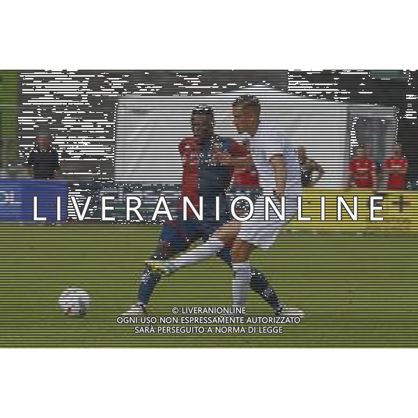 Jay Idzes of Venezia FC during Genoa CFC vs Venezia FC, Test Match pre season Serie A Enilive 2024-25, at Centro Sportivo "Carlo Benatti" in Moena (TN), Italy, on July 20, 2024. (Photo by Davide Casentini)/AGENZIA ALDO LIVERANI SAS