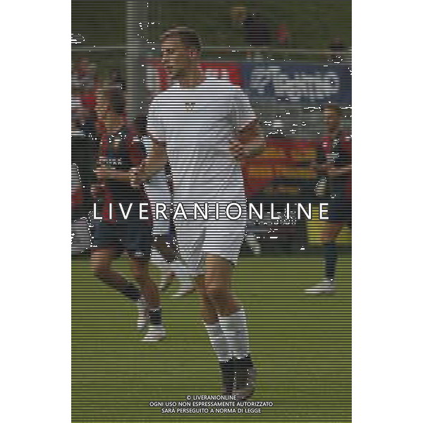 Michael Svoboda of Venezia FC during Genoa CFC vs Venezia FC, Test Match pre season Serie A Enilive 2024-25, at Centro Sportivo "Carlo Benatti" in Moena (TN), Italy, on July 20, 2024. (Photo by Davide Casentini)/AGENZIA ALDO LIVERANI SAS