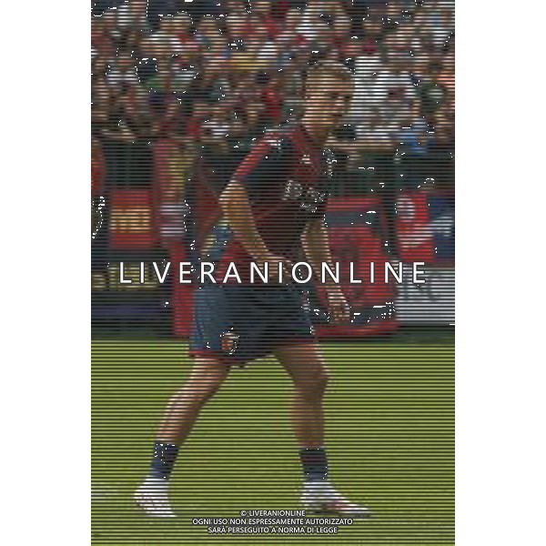 Albert Gudmundsson of Genoa CFC during Genoa CFC vs Venezia FC, Test Match pre season Serie A Enilive 2024-25, at Centro Sportivo "Carlo Benatti" in Moena (TN), Italy, on July 20, 2024. (Photo by Davide Casentini)/AGENZIA ALDO LIVERANI SAS