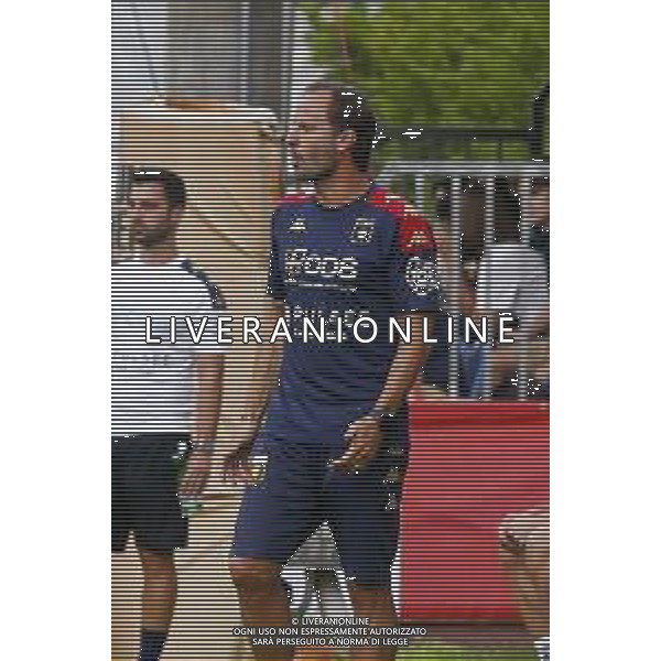 Alberto Gilardino Head Coach of Genoa CFC during Genoa CFC vs Venezia FC, Test Match pre season Serie A Enilive 2024-25, at Centro Sportivo "Carlo Benatti" in Moena (TN), Italy, on July 20, 2024. (Photo by Davide Casentini)/AGENZIA ALDO LIVERANI SAS