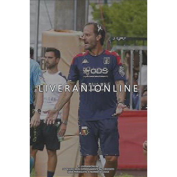 Alberto Gilardino Head Coach of Genoa CFC during Genoa CFC vs Venezia FC, Test Match pre season Serie A Enilive 2024-25, at Centro Sportivo "Carlo Benatti" in Moena (TN), Italy, on July 20, 2024. (Photo by Davide Casentini)/AGENZIA ALDO LIVERANI SAS