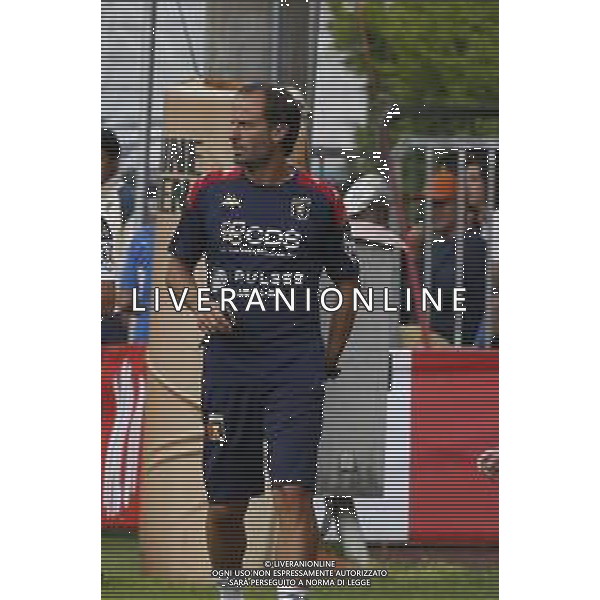 Alberto Gilardino Head Coach of Genoa CFC during Genoa CFC vs Venezia FC, Test Match pre season Serie A Enilive 2024-25, at Centro Sportivo "Carlo Benatti" in Moena (TN), Italy, on July 20, 2024. (Photo by Davide Casentini)/AGENZIA ALDO LIVERANI SAS