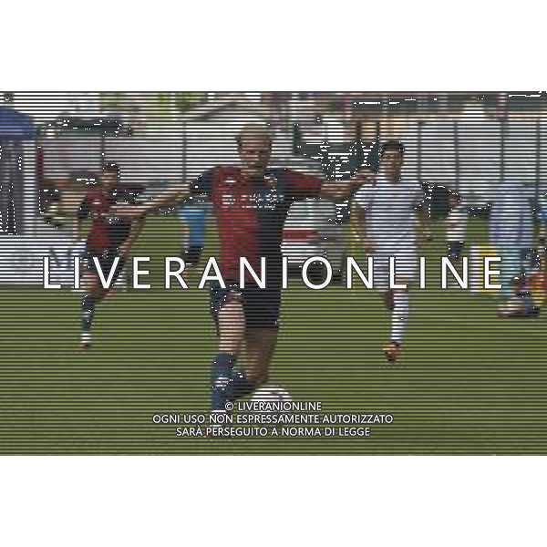 Morten Thorsby of Genoa CFC during Genoa CFC vs Venezia FC, Test Match pre season Serie A Enilive 2024-25, at Centro Sportivo "Carlo Benatti" in Moena (TN), Italy, on July 20, 2024. (Photo by Davide Casentini)/AGENZIA ALDO LIVERANI SAS