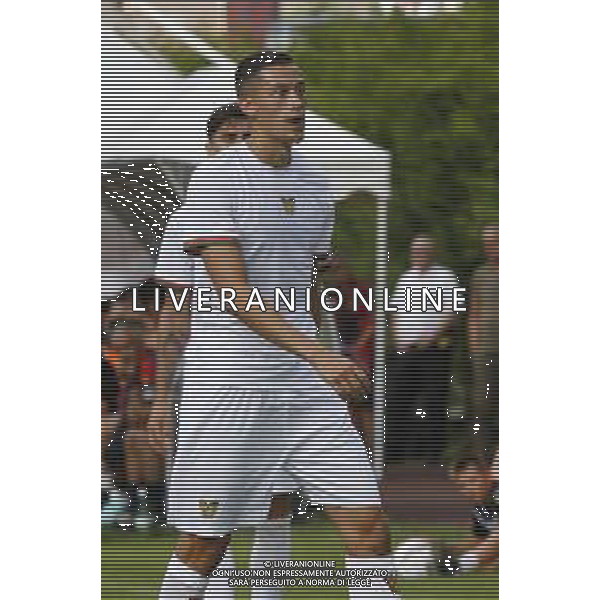 Jay Idzes of Venezia FC during Genoa CFC vs Venezia FC, Test Match pre season Serie A Enilive 2024-25, at Centro Sportivo "Carlo Benatti" in Moena (TN), Italy, on July 20, 2024. (Photo by Davide Casentini)/AGENZIA ALDO LIVERANI SAS