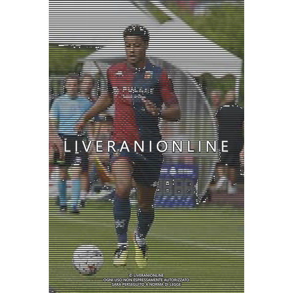 Koni De Winter of Genoa CFC during Genoa CFC vs Venezia FC, Test Match pre season Serie A Enilive 2024-25, at Centro Sportivo "Carlo Benatti" in Moena (TN), Italy, on July 20, 2024. (Photo by Davide Casentini)/AGENZIA ALDO LIVERANI SAS