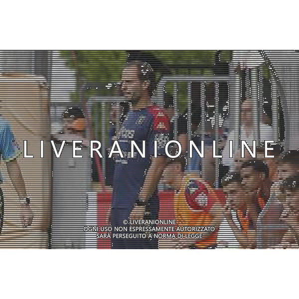Alberto Gilardino Head Coach of Genoa CFC during Genoa CFC vs Venezia FC, Test Match pre season Serie A Enilive 2024-25, at Centro Sportivo "Carlo Benatti" in Moena (TN), Italy, on July 20, 2024. (Photo by Davide Casentini)/AGENZIA ALDO LIVERANI SAS