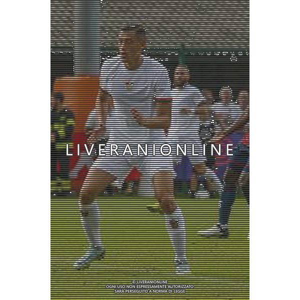Jay Idzes of Venezia FC during Genoa CFC vs Venezia FC, Test Match pre season Serie A Enilive 2024-25, at Centro Sportivo "Carlo Benatti" in Moena (TN), Italy, on July 20, 2024. (Photo by Davide Casentini)/AGENZIA ALDO LIVERANI SAS