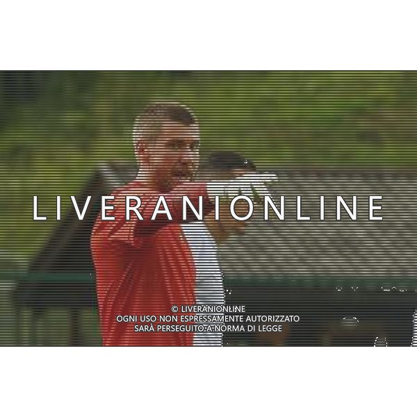 Jesse Joronen of Venezia FC during Genoa CFC vs Venezia FC, Test Match pre season Serie A Enilive 2024-25, at Centro Sportivo "Carlo Benatti" in Moena (TN), Italy, on July 20, 2024. (Photo by Davide Casentini)/AGENZIA ALDO LIVERANI SAS