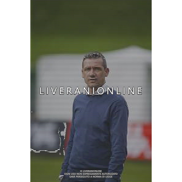 Marco Ottolini Sport Director of Genoa CFC during Genoa CFC vs Venezia FC, Test Match pre season Serie A Enilive 2024-25, at Centro Sportivo "Carlo Benatti" in Moena (TN), Italy, on July 20, 2024. (Photo by Davide Casentini)/AGENZIA ALDO LIVERANI SAS