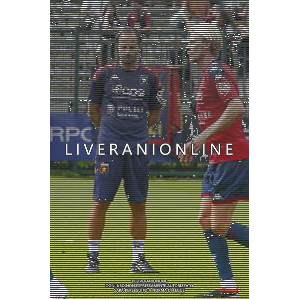 Alberto Gilardino Head Coach of Genoa CFC during Genoa CFC vs Venezia FC, Test Match pre season Serie A Enilive 2024-25, at Centro Sportivo "Carlo Benatti" in Moena (TN), Italy, on July 20, 2024. (Photo by Davide Casentini)/AGENZIA ALDO LIVERANI SAS