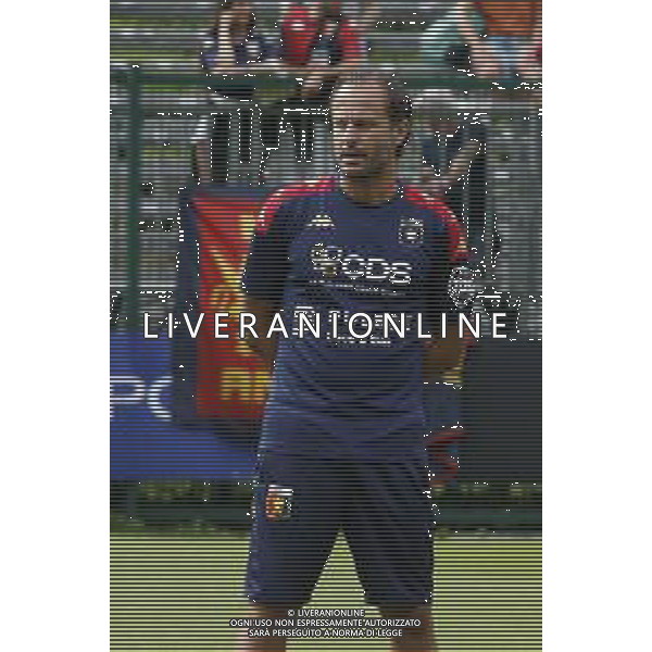 Alberto Gilardino Head Coach of Genoa CFC during Genoa CFC vs Venezia FC, Test Match pre season Serie A Enilive 2024-25, at Centro Sportivo "Carlo Benatti" in Moena (TN), Italy, on July 20, 2024. (Photo by Davide Casentini)/AGENZIA ALDO LIVERANI SAS