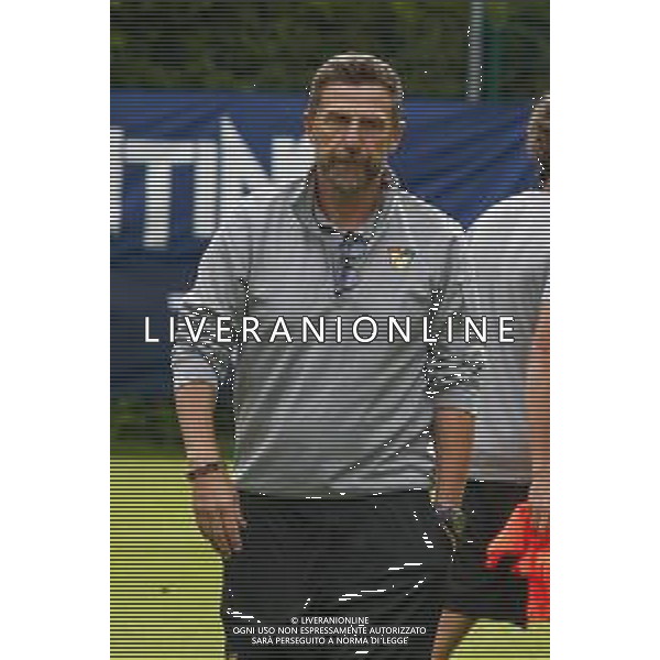 Eusebio Di Francesco Head Coach of Venezia FC during Genoa CFC vs Venezia FC, Test Match pre season Serie A Enilive 2024-25, at Centro Sportivo "Carlo Benatti" in Moena (TN), Italy, on July 20, 2024. (Photo by Davide Casentini)/AGENZIA ALDO LIVERANI SAS