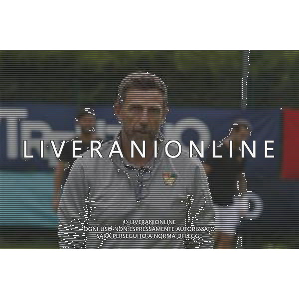 Eusebio Di Francesco Head Coach of Venezia FC during Genoa CFC vs Venezia FC, Test Match pre season Serie A Enilive 2024-25, at Centro Sportivo "Carlo Benatti" in Moena (TN), Italy, on July 20, 2024. (Photo by Davide Casentini)/AGENZIA ALDO LIVERANI SAS