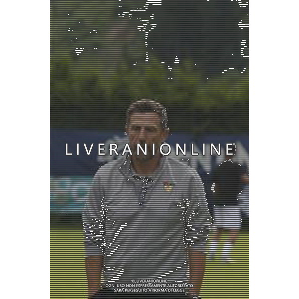 Eusebio Di Francesco Head Coach of Venezia FC during Genoa CFC vs Venezia FC, Test Match pre season Serie A Enilive 2024-25, at Centro Sportivo "Carlo Benatti" in Moena (TN), Italy, on July 20, 2024. (Photo by Davide Casentini)/AGENZIA ALDO LIVERANI SAS