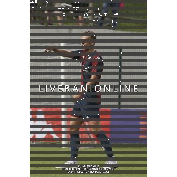 Emil Bohinen of Genoa CFC during Genoa CFC vs Venezia FC, Test Match pre season Serie A Enilive 2024-25, at Centro Sportivo "Carlo Benatti" in Moena (TN), Italy, on July 20, 2024. (Photo by Davide Casentini)/AGENZIA ALDO LIVERANI SAS