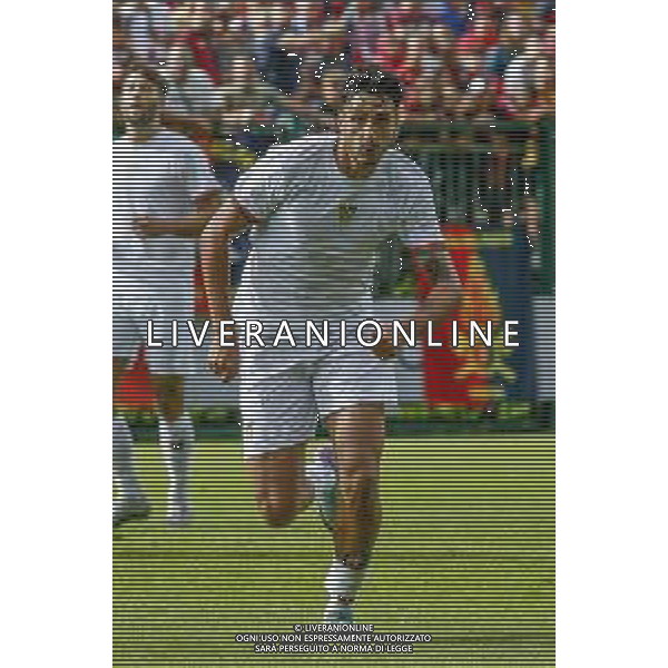 during Genoa CFC vs Venezia FC, Test Match pre season Serie A Enilive 2024-25, at Centro Sportivo "Carlo Benatti" in Moena (TN), Italy, on July 20, 2024. (Photo by Davide Casentini)/AGENZIA ALDO LIVERANI SAS