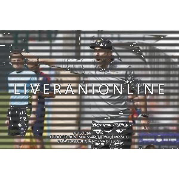 Eusebio Di Francesco Head Coach of Venezia FCduring Genoa CFC vs Venezia FC, Test Match pre season Serie A Enilive 2024-25, at Centro Sportivo "Carlo Benatti" in Moena (TN), Italy, on July 20, 2024. (Photo by Davide Casentini)/AGENZIA ALDO LIVERANI SAS
