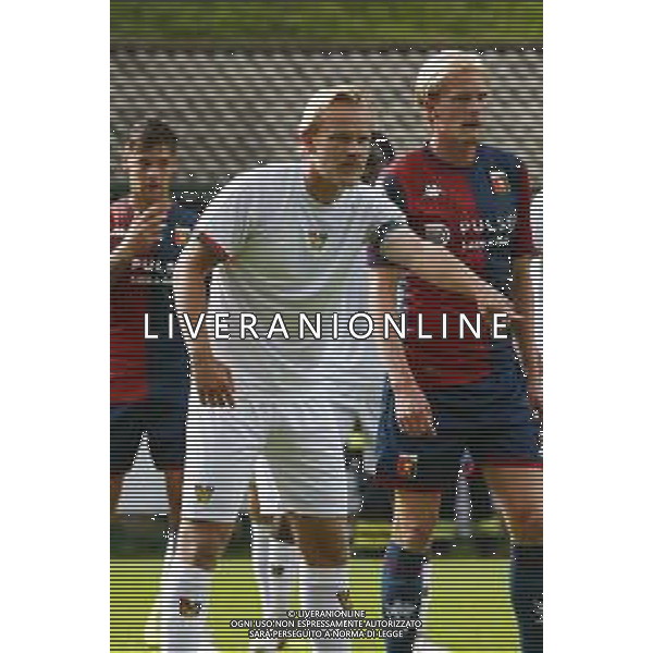 Joel Pohjanpalo of Venezia FC during Genoa CFC vs Venezia FC, Test Match pre season Serie A Enilive 2024-25, at Centro Sportivo "Carlo Benatti" in Moena (TN), Italy, on July 20, 2024. (Photo by Davide Casentini)/AGENZIA ALDO LIVERANI SAS