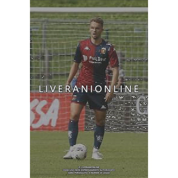 Emil Bohinen of Genoa CFC during Genoa CFC vs Venezia FC, Test Match pre season Serie A Enilive 2024-25, at Centro Sportivo "Carlo Benatti" in Moena (TN), Italy, on July 20, 2024. (Photo by Davide Casentini)/AGENZIA ALDO LIVERANI SAS