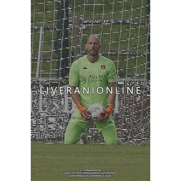 Nicola Leali of Genoa CFC during Genoa CFC vs Venezia FC, Test Match pre season Serie A Enilive 2024-25, at Centro Sportivo "Carlo Benatti" in Moena (TN), Italy, on July 20, 2024. (Photo by Davide Casentini)/AGENZIA ALDO LIVERANI SAS